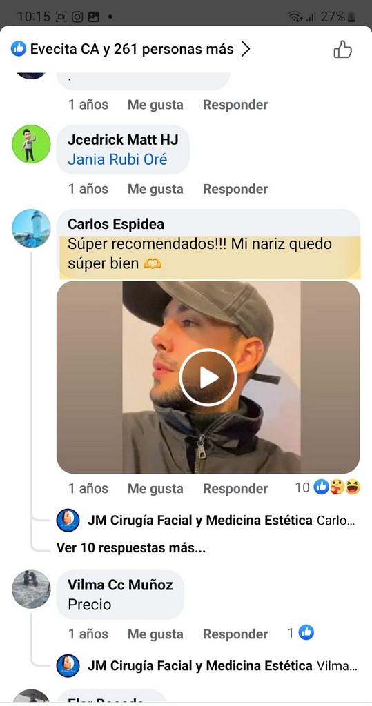 Comentario rinoplastia 3